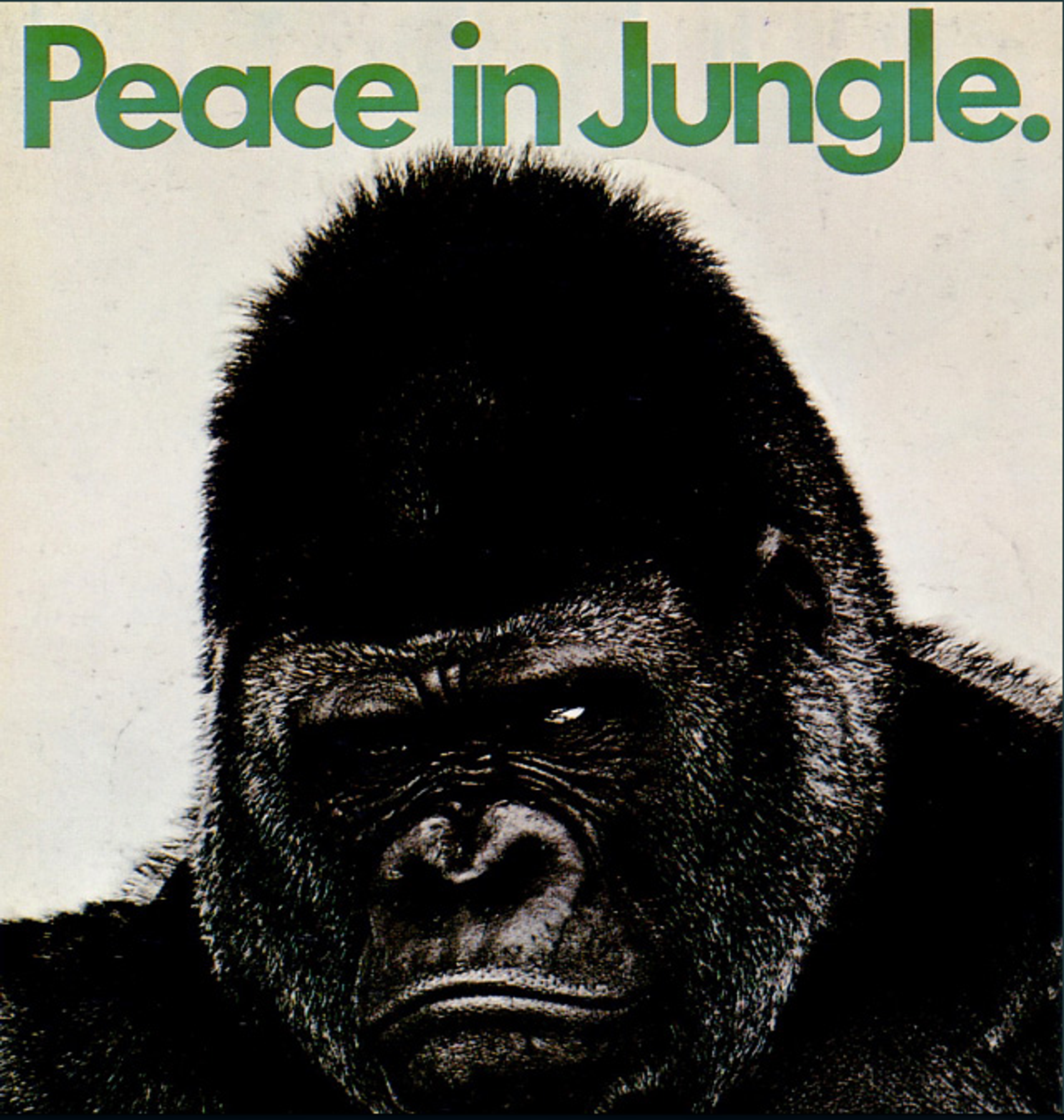 gorilla peace