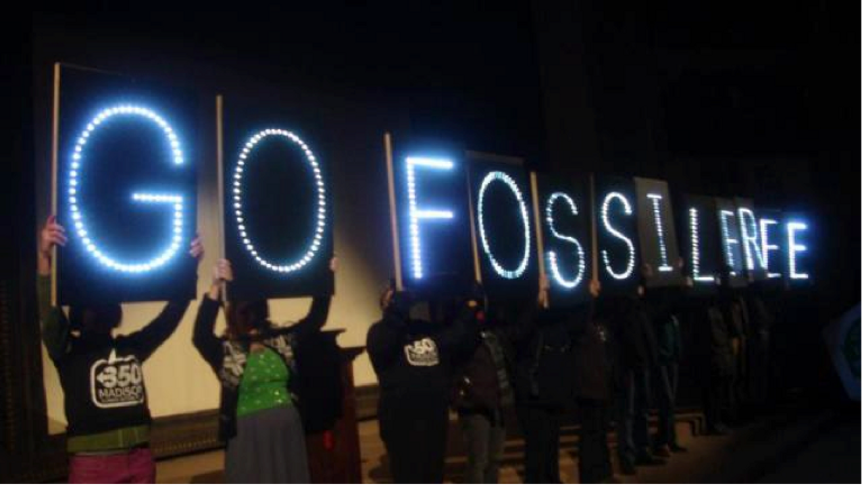350 fossil free