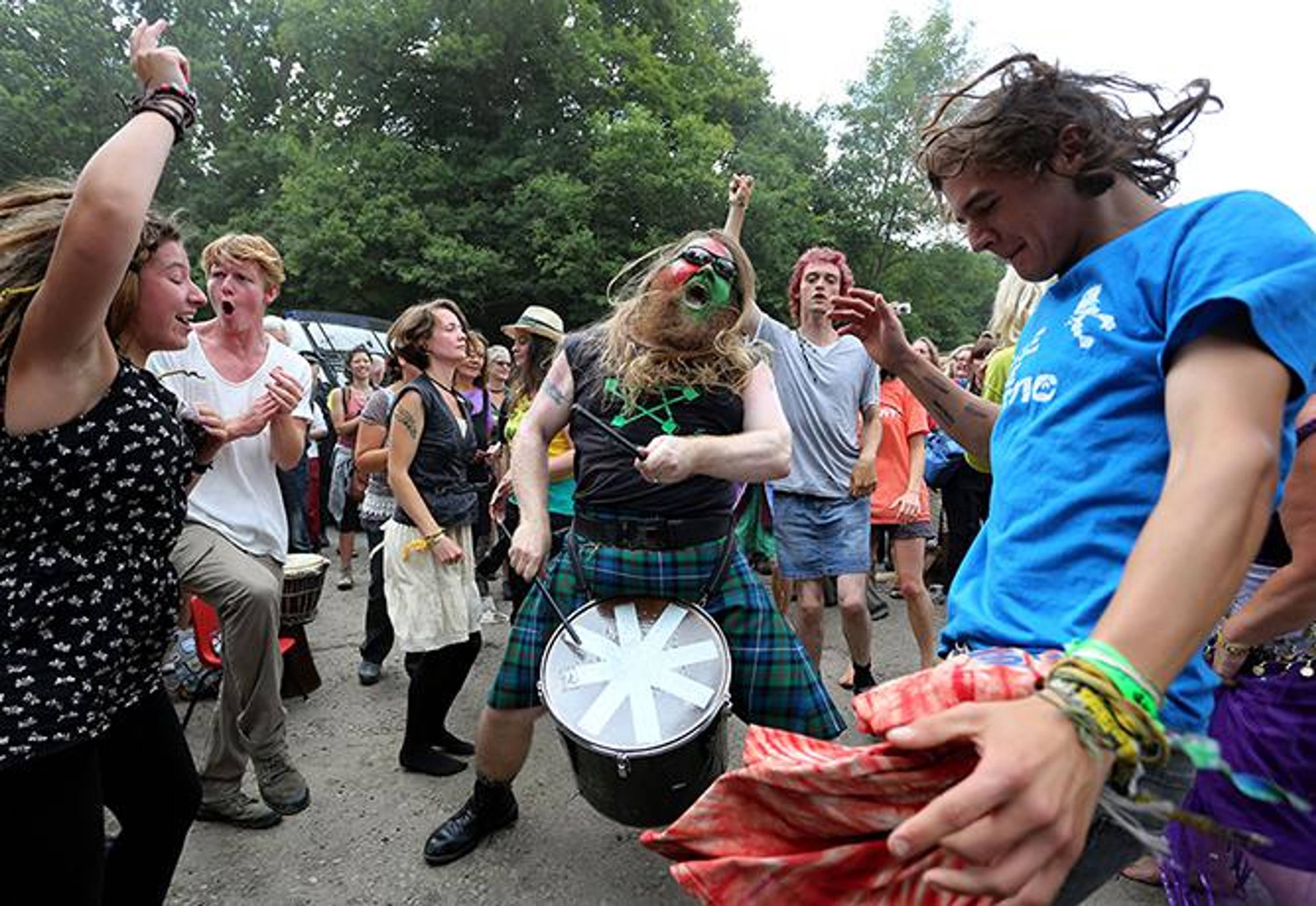 Balcombe anti fracking protest in pictures