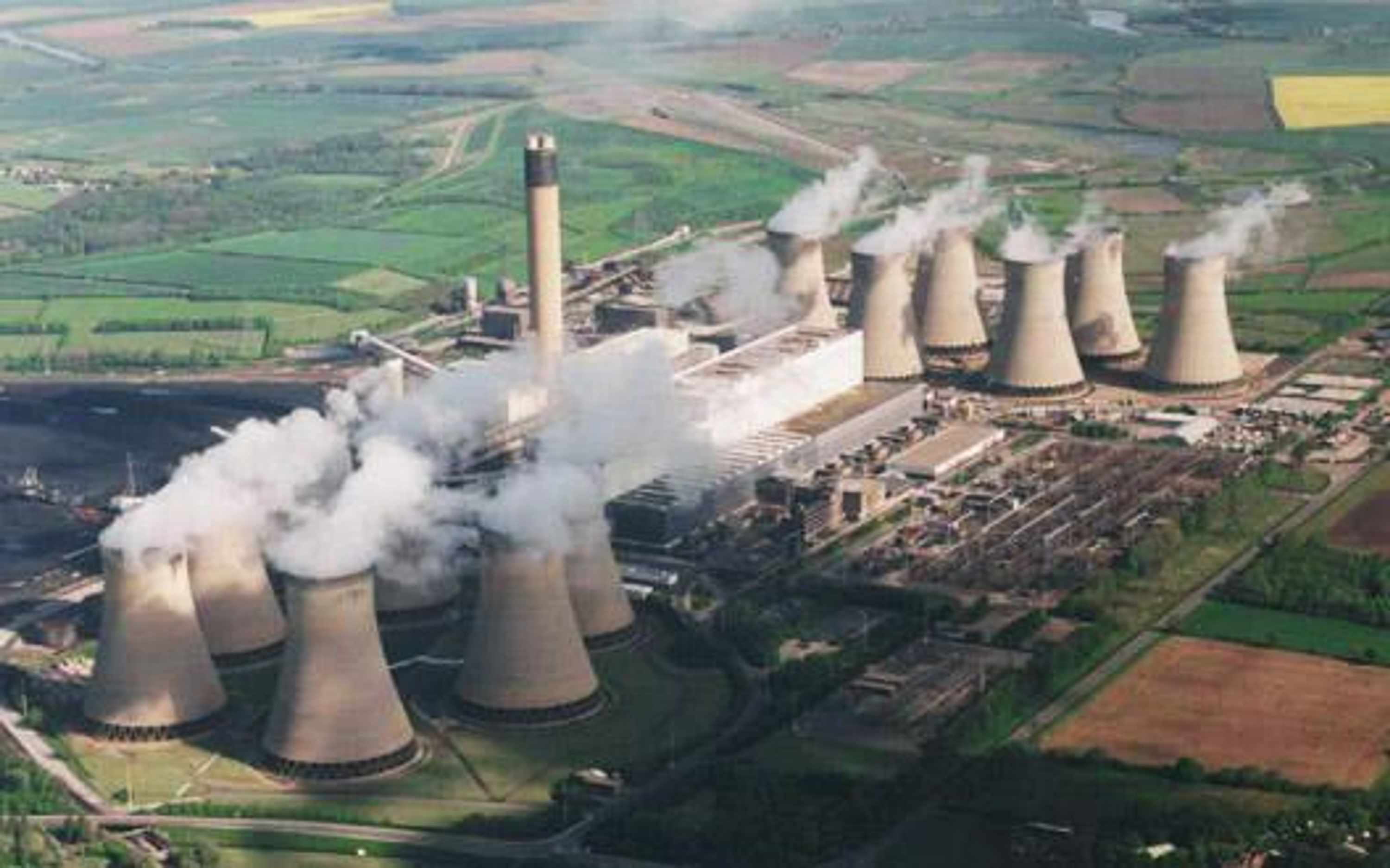 Drax - yes those cooling towers are wasting 70% of the fuel&#39;s energy