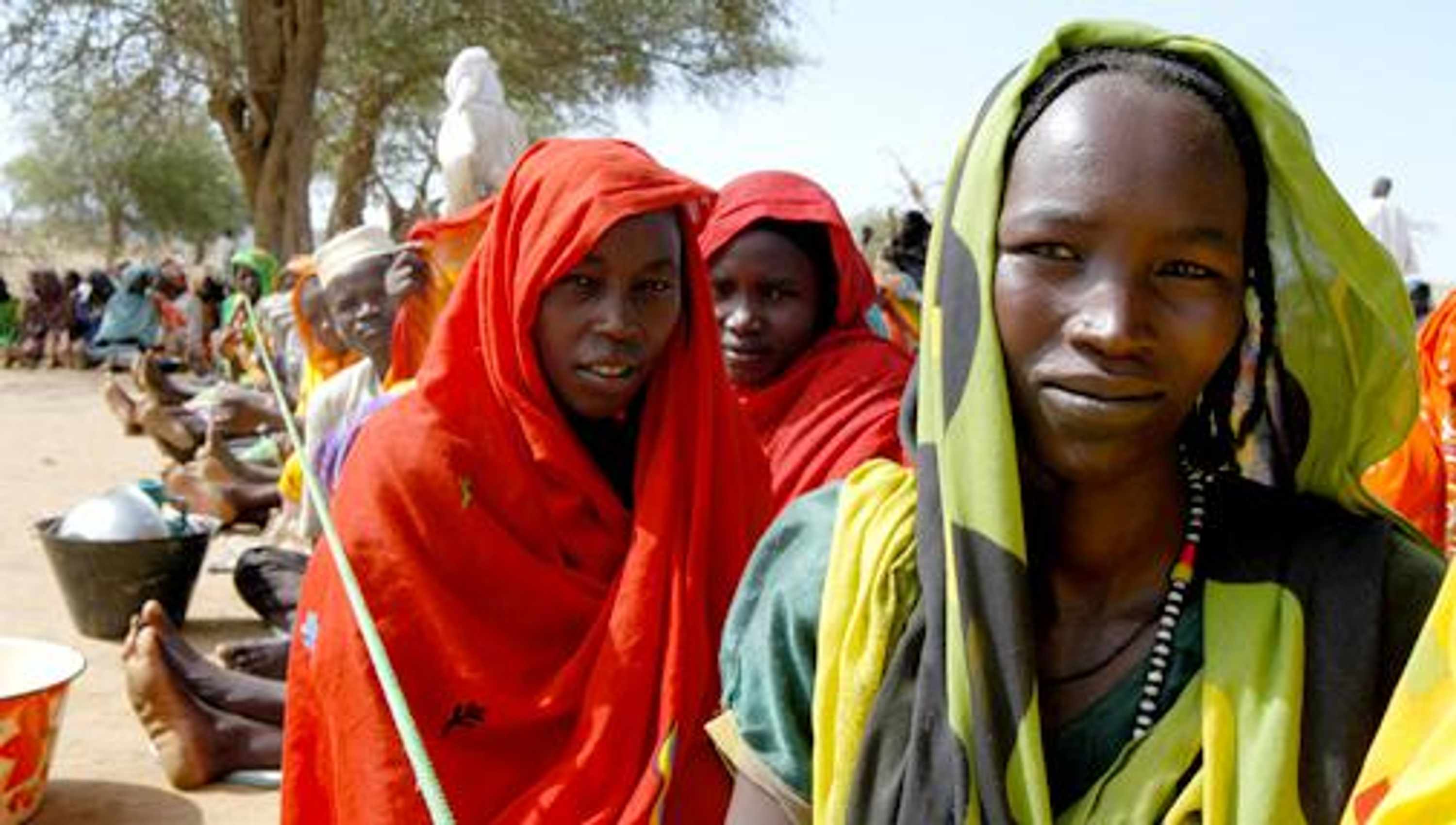 Women in Darfur