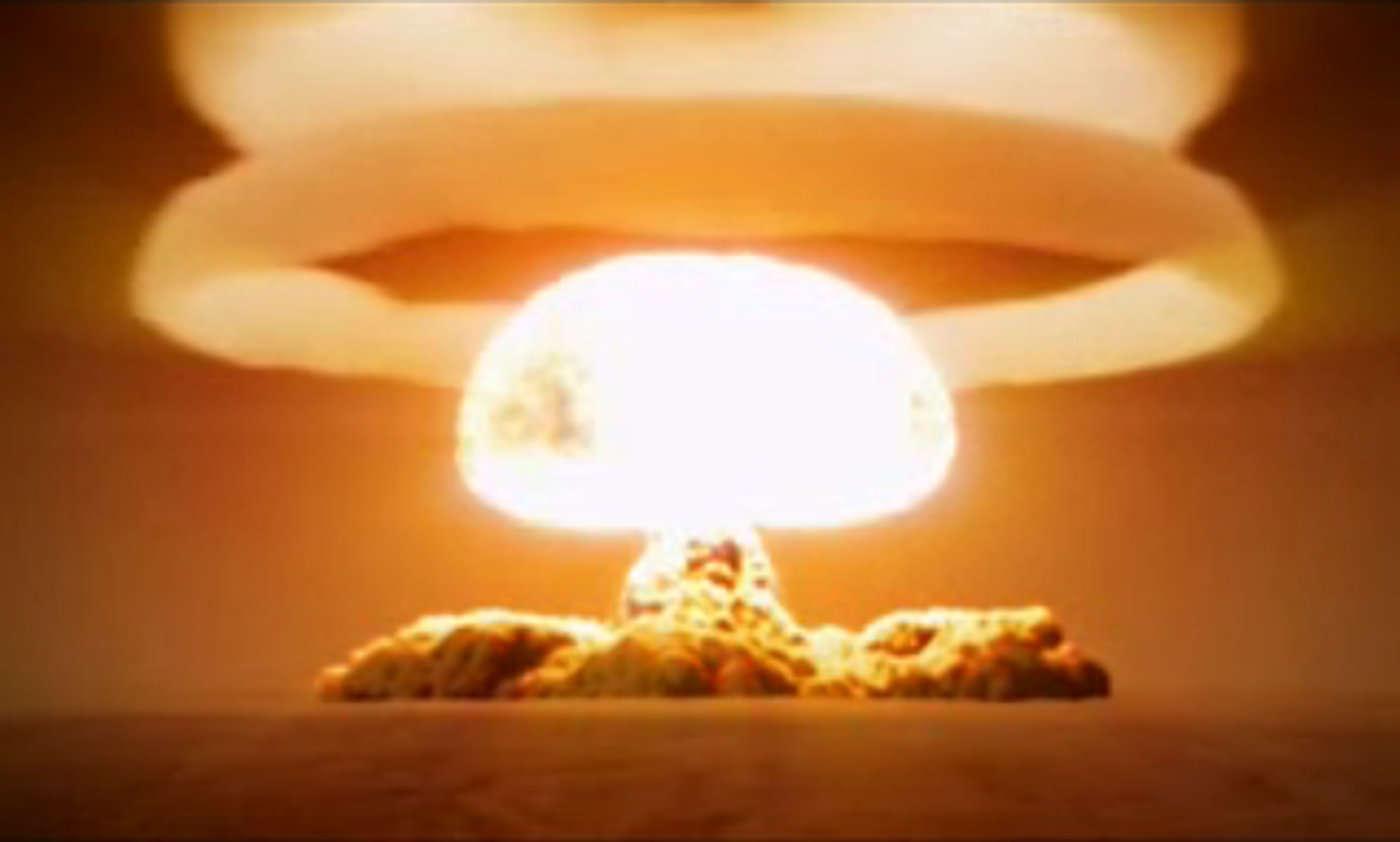 Nuclear-explosion