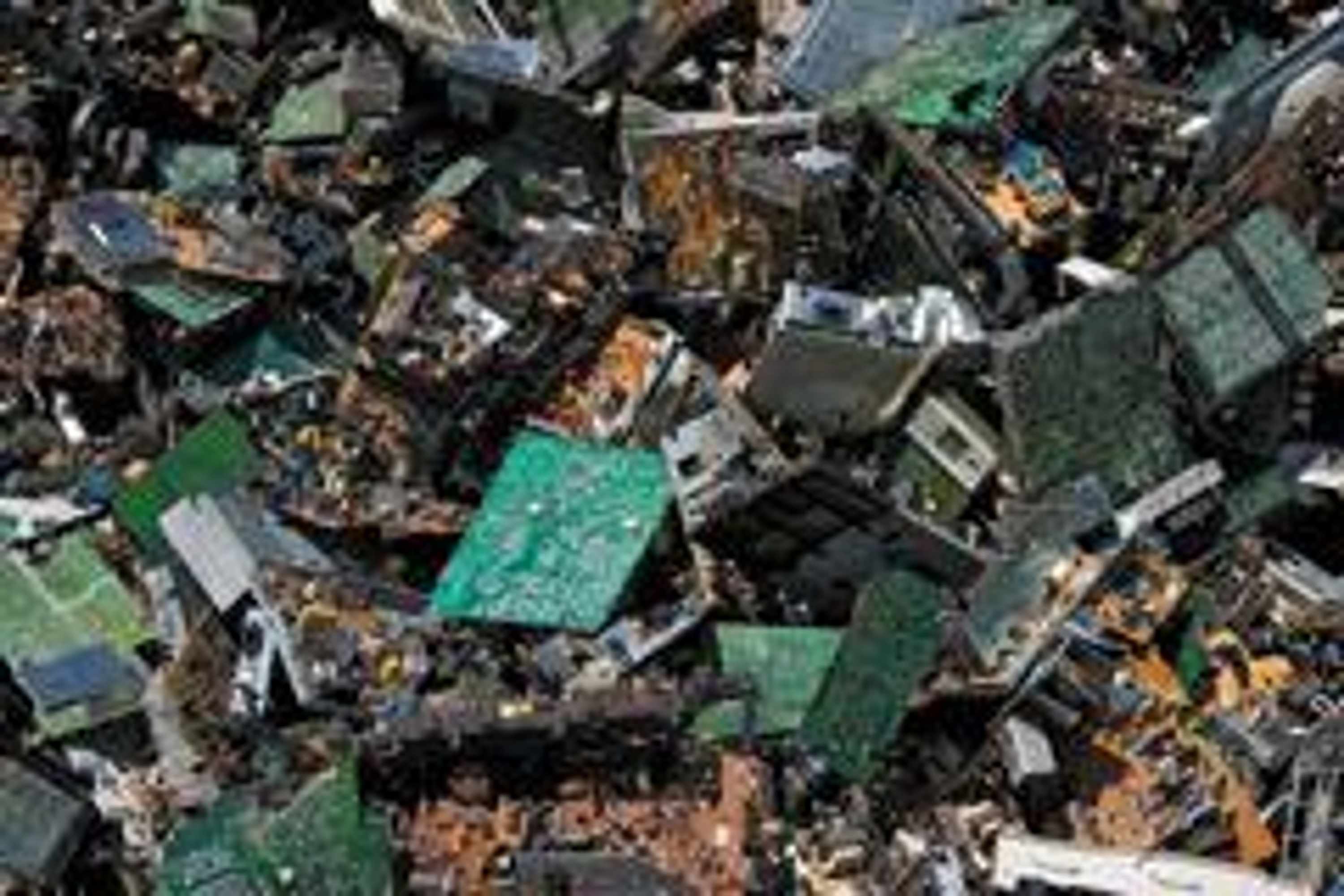 e-waste circuitboards