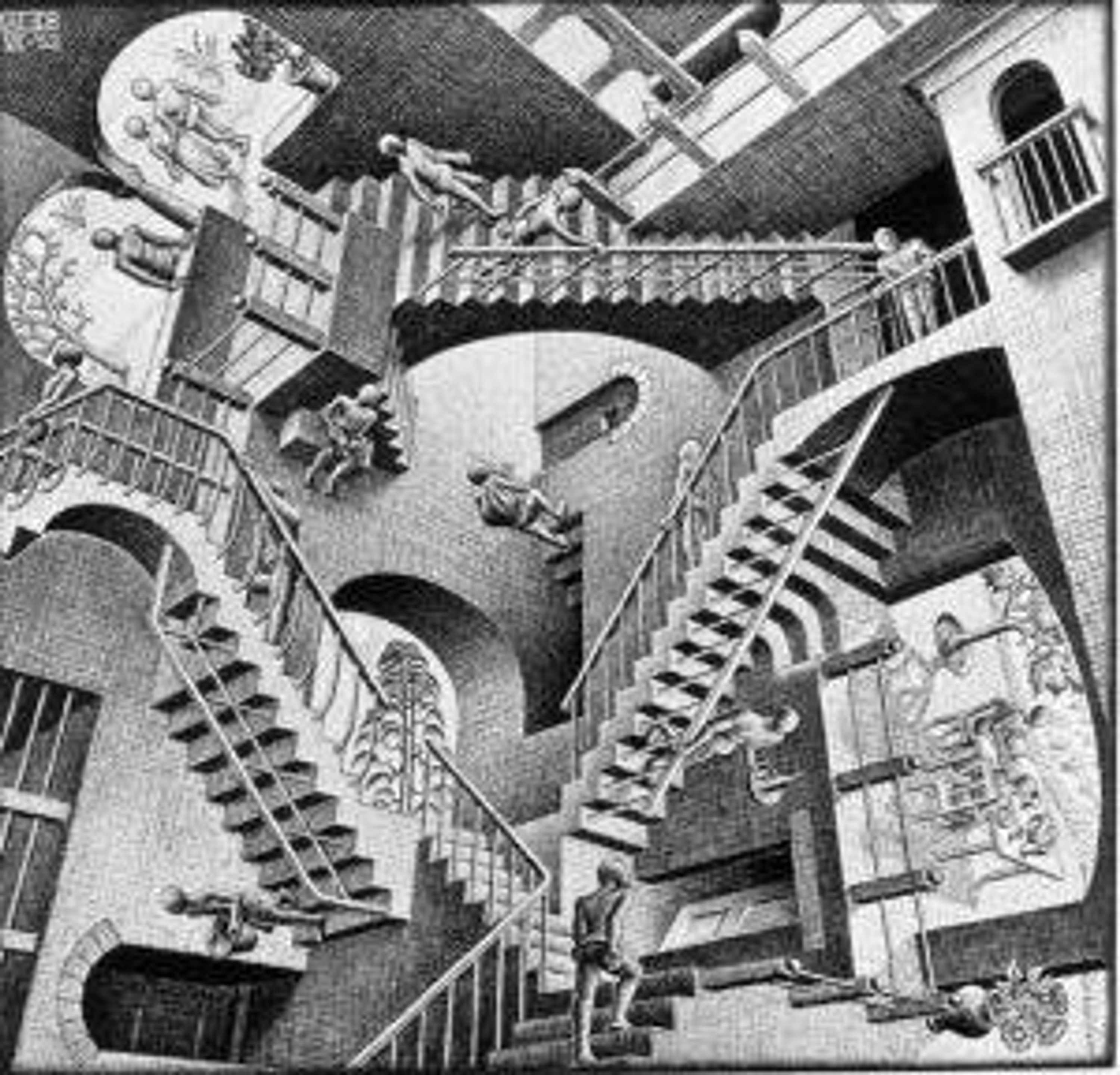 Escher&#39;s_Relativity
