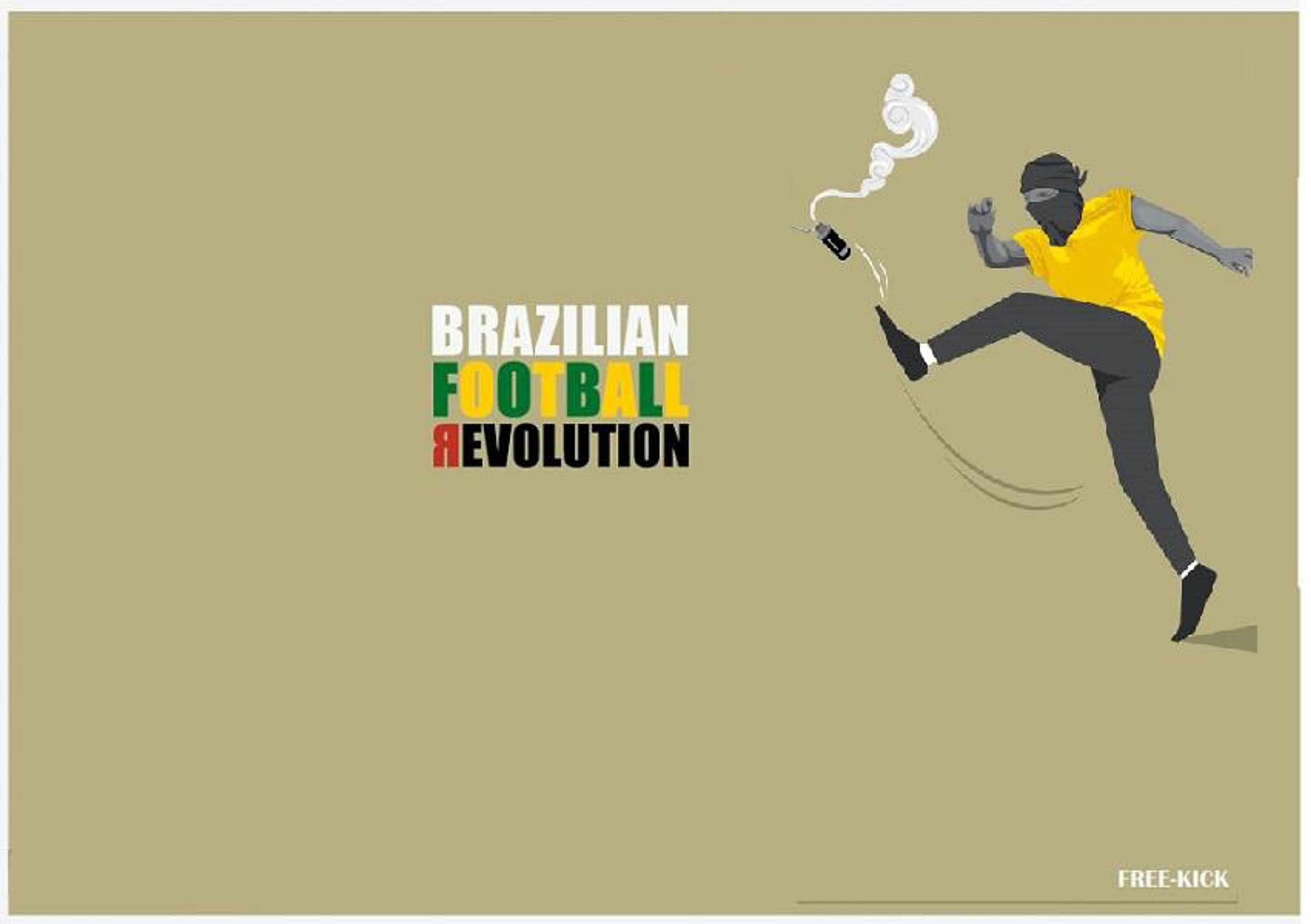football revolution Brazil