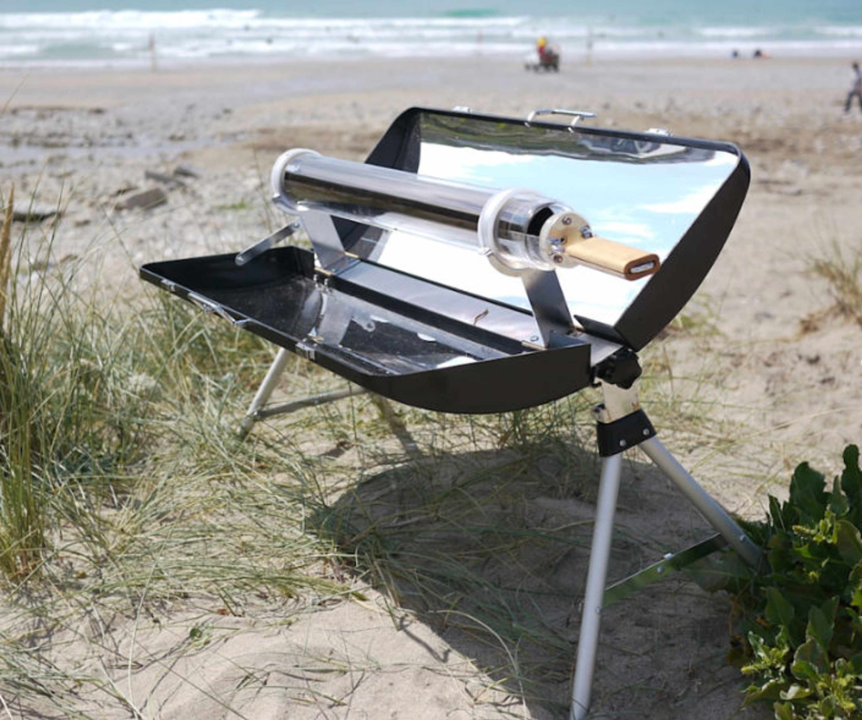 Vacuum tube solar cooker