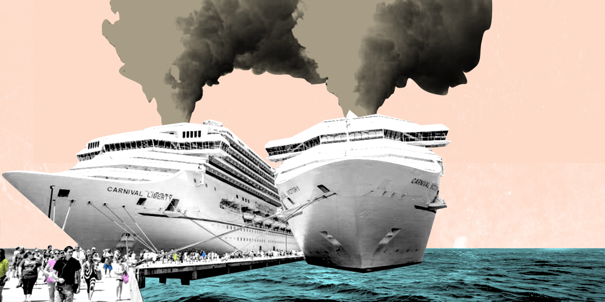 the guardian cruise ship pollution
